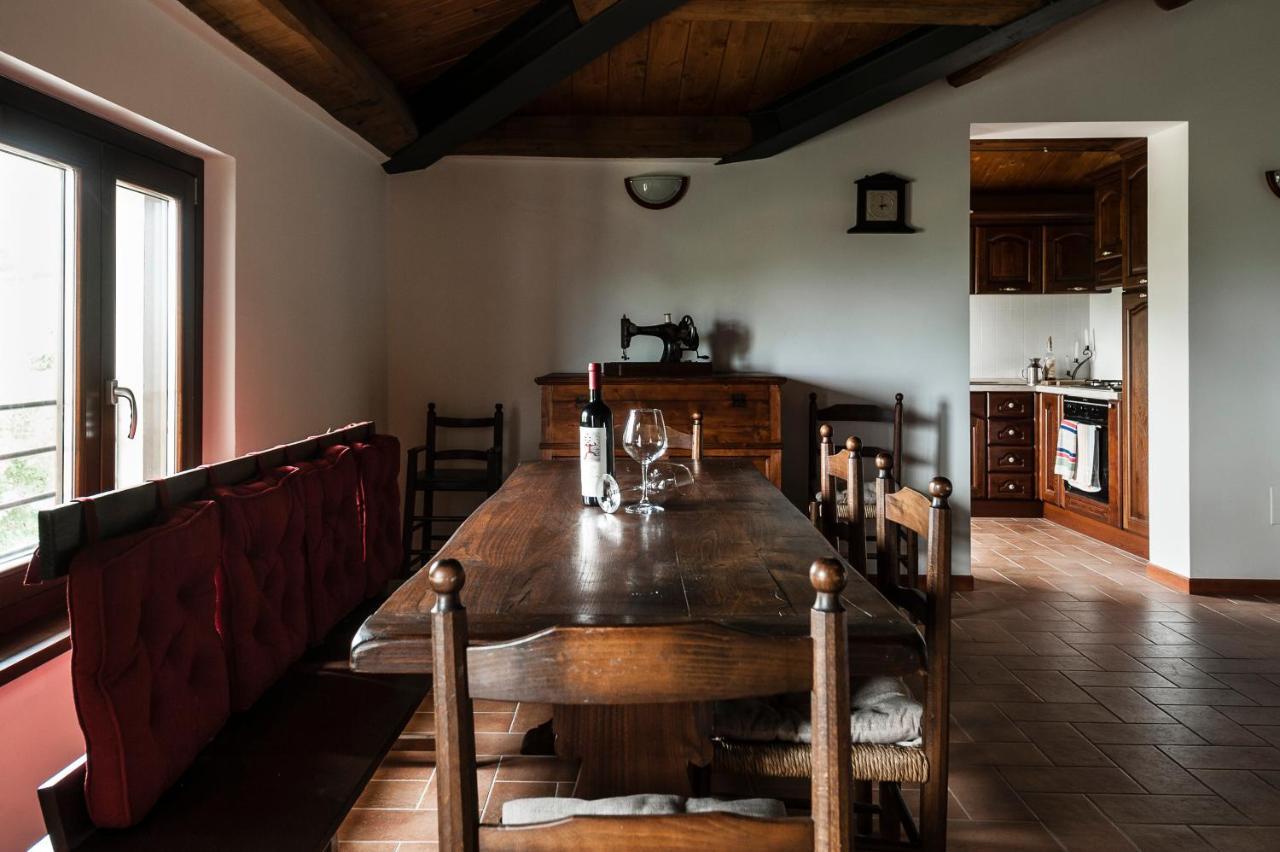 Апартаменти Casa Del Colle Casa Macehia Meli Екстер'єр фото