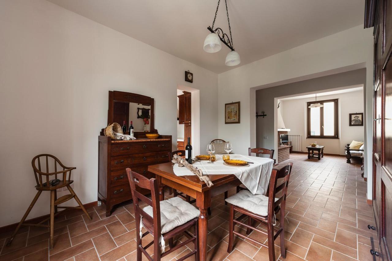 Апартаменти Casa Del Colle Casa Macehia Meli Екстер'єр фото