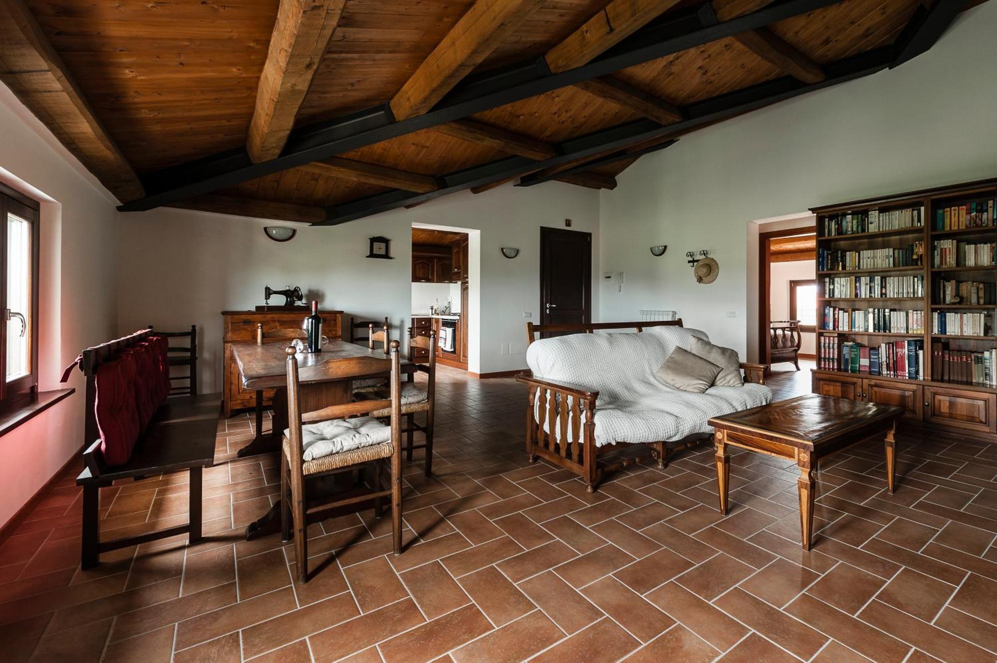 Апартаменти Casa Del Colle Casa Macehia Meli Екстер'єр фото